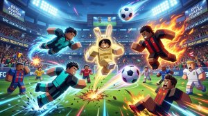 BLUE LOCK RIVALS ⚽ ФУТБОЛ С ПОДПИСЧИКАМИ