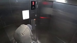 Умный лифт не пускает домой V2