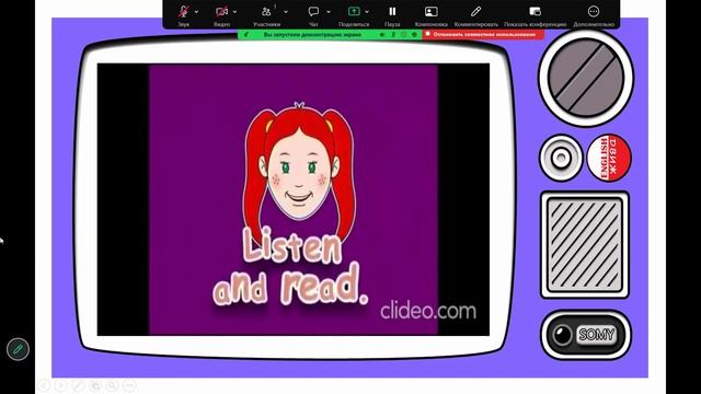 Спотлайт 3 класс - стр 43 упр 4 - озвученный комикс  видео модуль 13a