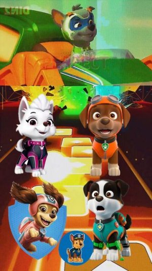 lvl 25 🐶 | Кто из ЩЕНЯЧЕГО ПАТРУЛЯ круче? Coffin Dance Щенячий патруль | Tiles Hop