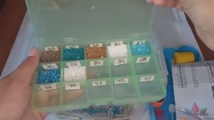 Алмазная мозаика. Новый процесс. Организация рабочего места