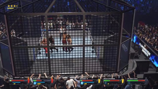 WWE 2K24 - Elimination Chamber