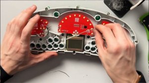 Инструкция по установке шкалы приборной панели с LED-подсветкой Priora 1 (Приора 1) /Kalina (Калина)
