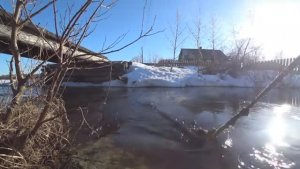 ПОИСКОВЫЙ МАГНИТ,КИДАЕМ ТАМ ГДЕ РЕЧКА ВПАДАЕТ В БЕЛОЕ МОРЕ!ЕСТЬ НАХОДКИ!