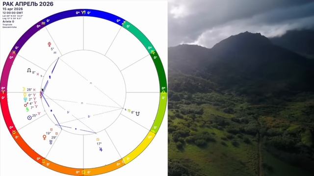 Рак - гороскоп на апрель 2026 года.Такой шанс бывает лишь раз. Вход в новую матрицу 2026