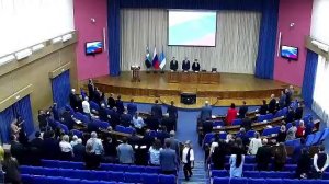 Тридцать вторая сессия Белгородского городского Совета седьмого созыва