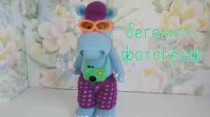Бегемот-фотограф. Платный МК /Behemoth photographer