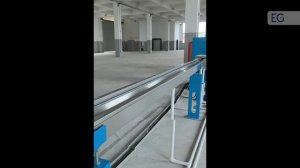 Линия для нанесения покрытия ПВХ на проволоку