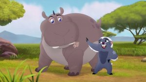 Хранитель Лев 1 сезон 14 серия (мультсериал, 2016)