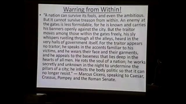 Избирательное фиаско! Пастор Билл Хьюз.20.04.2017