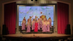 Кемерово, ЦДШИ, отчётный концерт вокально-хорового отделения