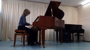 Каюшкина Анна.  П.И.Чайковский Ноктюрн до диез минор. Соч.19 номер 4.