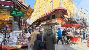 Стамбул Сиркеджи Эминёню и Гранд базар уличная еда рынки и золотой район прогулка по живому центру ✨