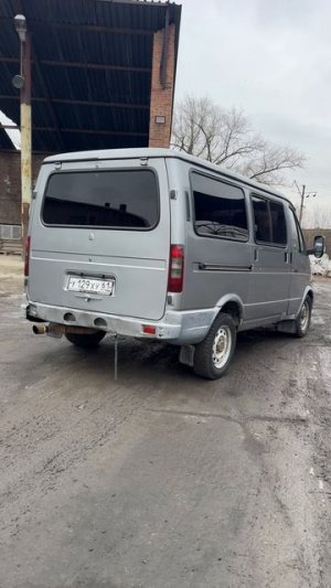 Соболь на Штайере Газ 560