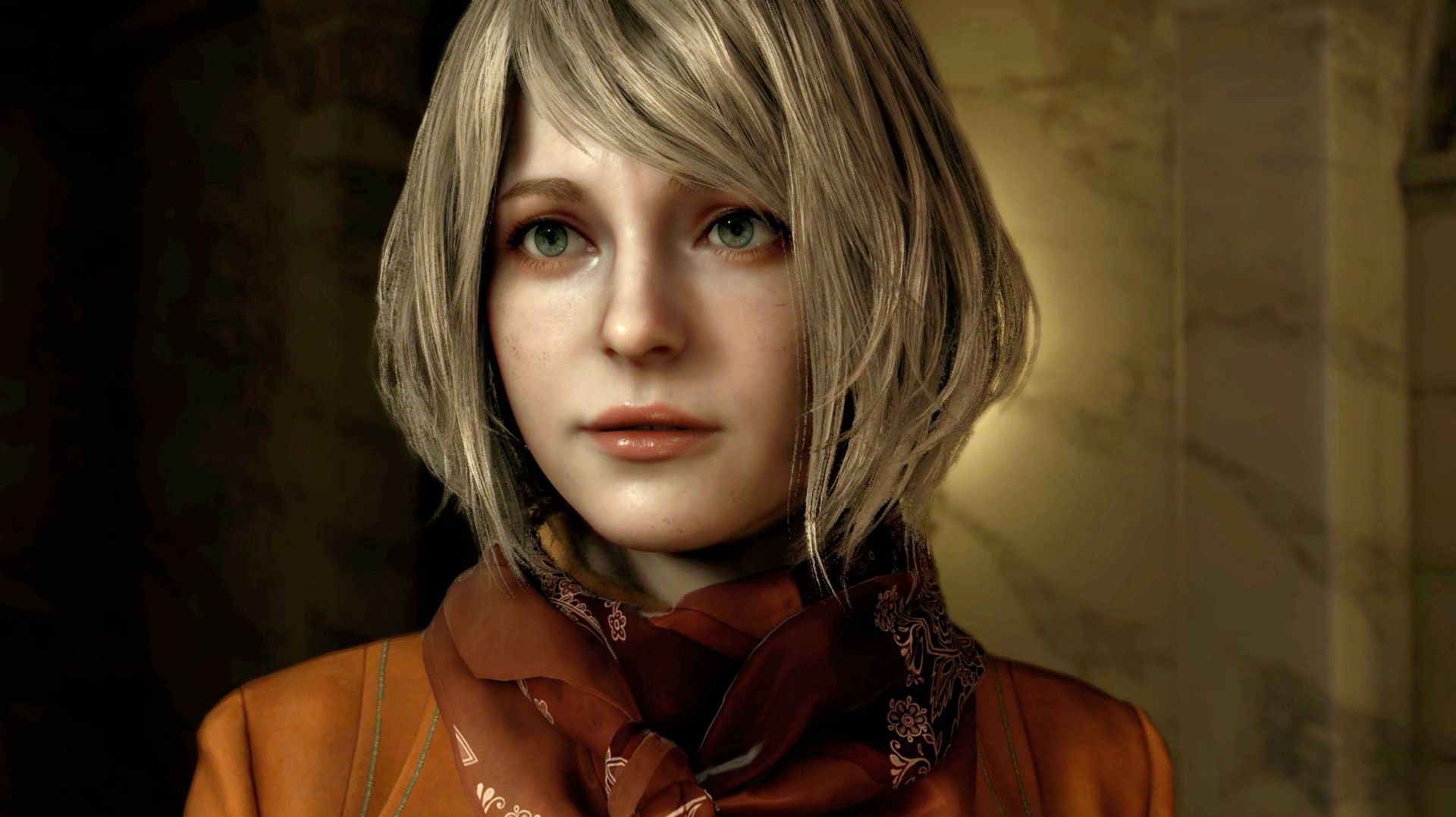 ХОРРОР ИГРА ЗА ЭШЛИ - ДОСПЕХИ-ПАРАЗИТЫ - ТЕМНОТА - ГЕРБ САЛАЗАРА - резидент 4 - ремейк - прохождение