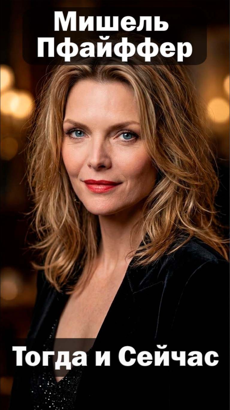 Мишель Пфайффер (1964-2026) 🎬 — Актриса Тогда и Сейчас 😱 Невероятная трансформация! ✅