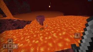 Адские приключения (майнкрафт) #76 КАК ВЫДЕРЖИВАЕТ ЖЕЛЕЗНЫЙ МЕЧ МАЛЕНЬКАЯ ЛАВАХОДКА