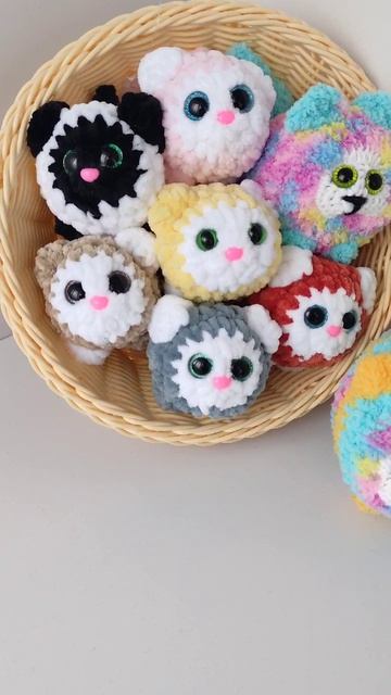 КОТЯТА КРЮЧКОМ