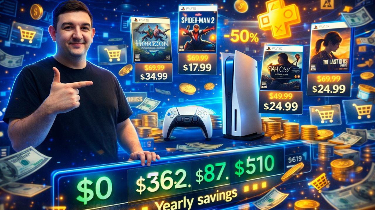 СТОИТ ЛИ БРАТЬ PS PLUS ESSENTIAL В 2026? ВСЯ ПРАВДА + СПИСОК ИГР