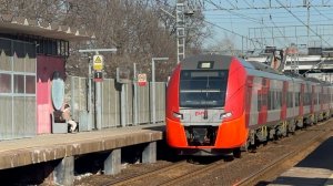 Поезда на станции "Покровское" не D2 
+Аэроэкспресс на Павелецком направлении