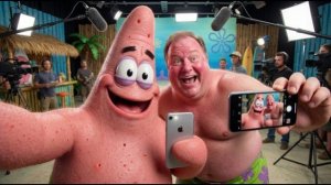 СПАНЧ БОБ В РЕАЛЬНОМ МИРЕ! ПОДБОРКА ВСТРЕЧИ ПЕРСОНАЖЕЙ С ЛЮДЬМИ ПАТРИК СТАР ГУБКА БОБ РЕАКЦИЯ