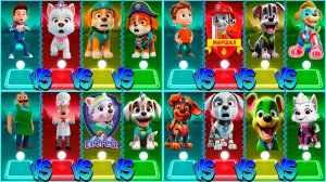 МЕГАМИКС Щенячий патруль 🐶 Coffin Dance в Tiles Hop lvl 45-48 - Мультик Paw Patrol