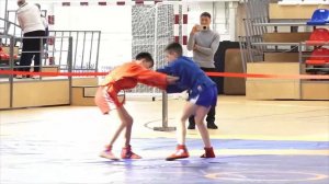 (23.03.2026) В Комсомольске прошли краевые соревнования по самбо