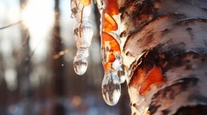 Весенние берёзы   стихи В. Крылов и А. Михайлов ; музыка и исполнение  А. Михайлов