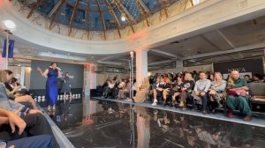 EMILIA DELL’ORO & Neva Fashion Week СПб 22.03.2026 шоу-показ дизайнеры мода певица вокал