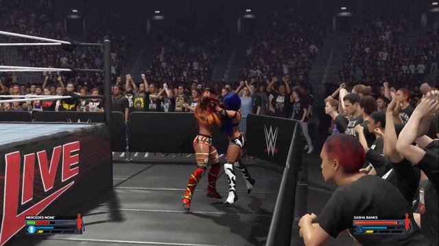 WWE 2K24 - Mercedes Mone CEO vs Sasha Banks BOSS