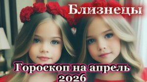 Близнецы! Гороскоп на апрель 2026 года!