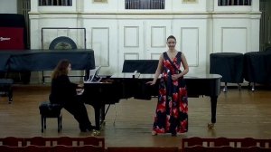 Д. Д. Шостакович "Ронда" из цикла "Испанские песни", слова Т. Сикорской