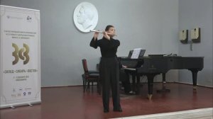 П.Таффанель- Фантазия на темы из оперы К.М.Вебера «Вольный стрелок» для флейты и фортепиано