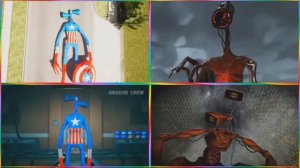 КТО СТУЧИТСЯ В ДВЕРЬ? 😱🔥 СИРЕНОГОЛОВЫЙ ПРИШЕЛ В ГОСТИ! Мультик Танцы для детей 🏆