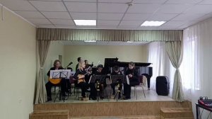 Ансамбль домристов. П. Мартин "Венеция"