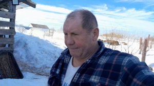 Стройка,гараж,весна.