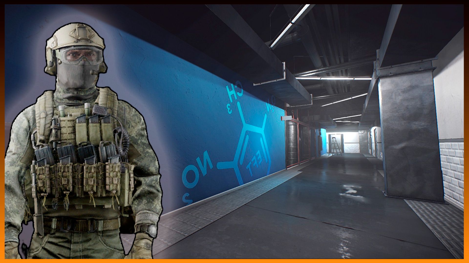 Escape from Tarkov - Лаборатория Лутаемся #1