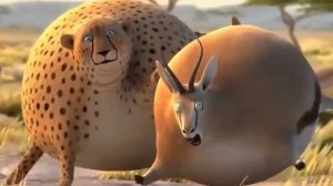 Смешные жирные животные-анимационный короткометражный фильм _ анимационные мульт