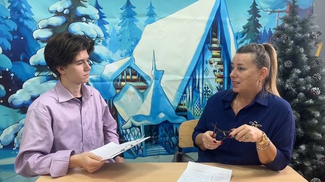 Интервью с Пономаревой Юлии Анатольевне: Лицей №1 Спутник - 10 лет