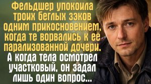 Фельдшер упокоила троих зэков одним прикосновением. Участковый осмотрел тела и задал один вопрос
