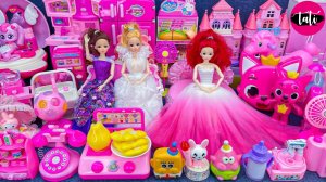 Играем в игрушки из принцесса кукла Барби патруль. Мультфильм для детей. ASMR АСМР