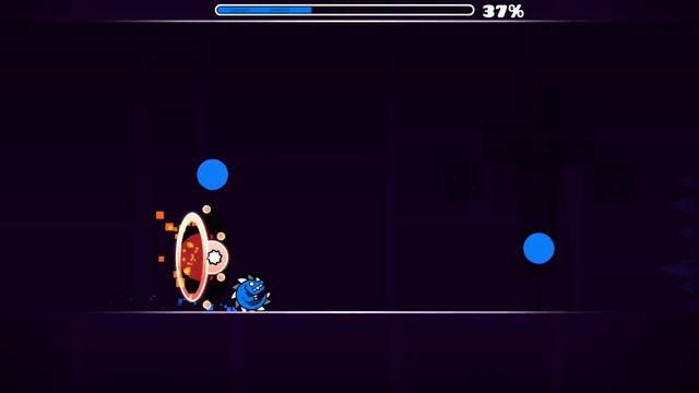 Geometry Dash 2 часть(Уровни демоны)