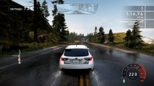 Need for Speed: Hot Pursuit - Lancer X EVO vs Impreza WRX STI