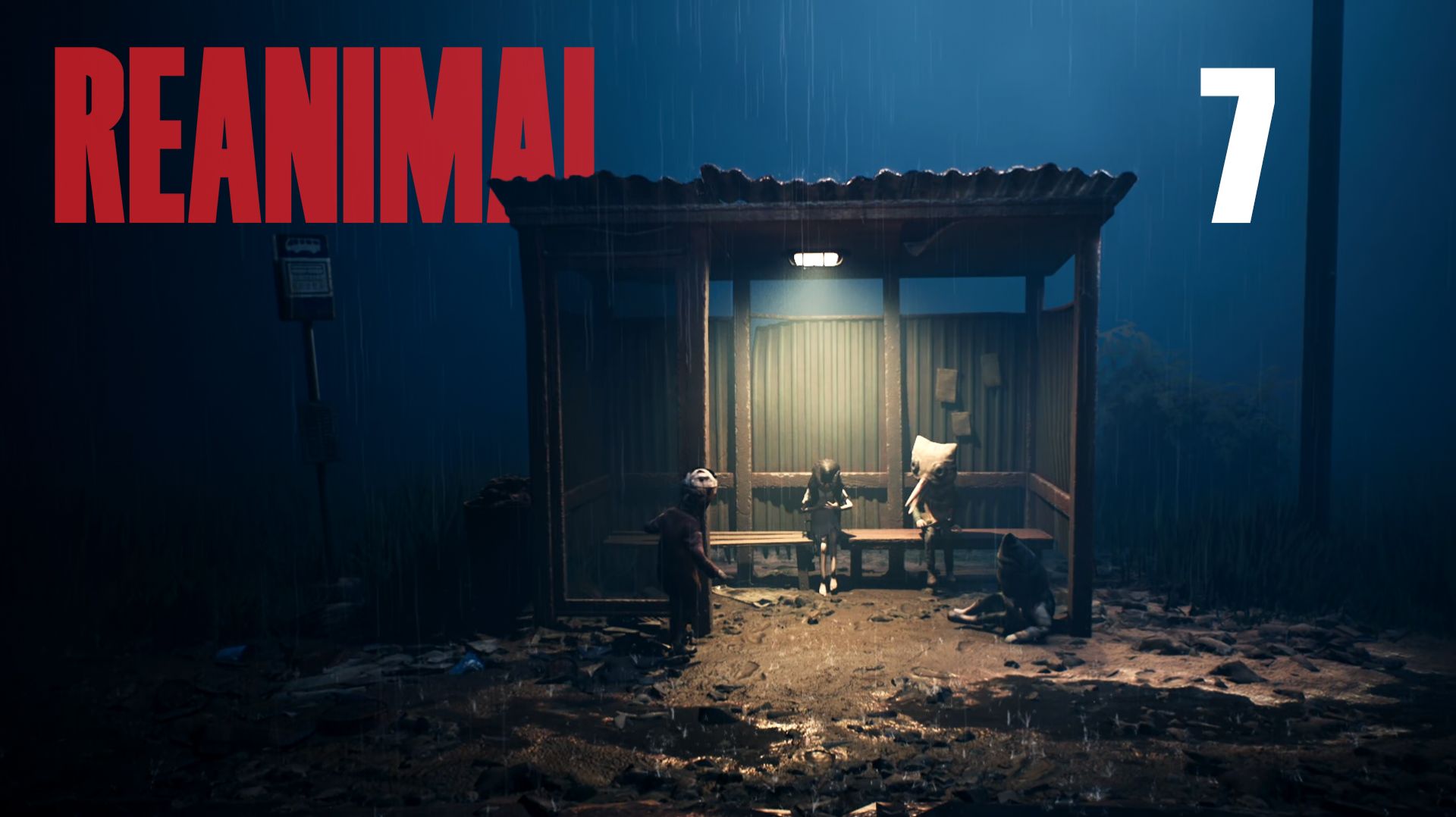 REANIMAL - Кооператив - Глава 4 - Укрытия нет - Прохождение игры на русском [#7] | PC