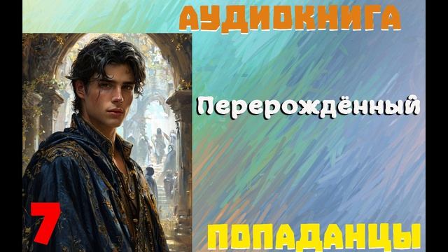АУДИОКНИГА//ПОПАДАНЦЫ - ПЕРЕРОЖДЕННЫЙ (Книга 7)