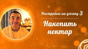 2026.03.15 - Настройка на джапу 3. Накопить нектар. Е. С. Даяван Свами