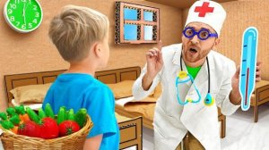 Детское приключение в Картонной больнице