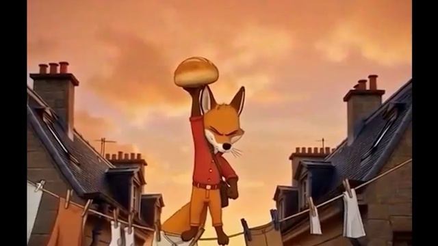 ЛИС С БЕРЕГОВ СЕНЫ ИЛИ ХВОСТАТЫЙ МУШКЕТЁР