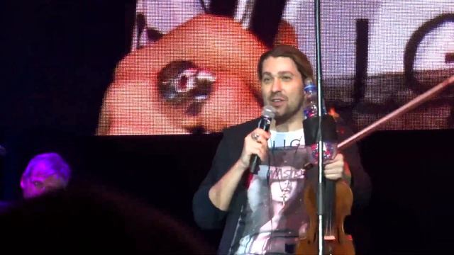 David Garrett - Riga 08.12.2017 смотреть онлайн