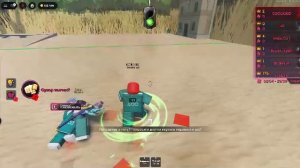 играю в роблокс с Артёмом